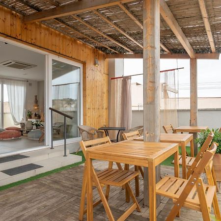 Hostal Boutique Es Portalet Сан Фелиу де Гиксолс Екстериор снимка