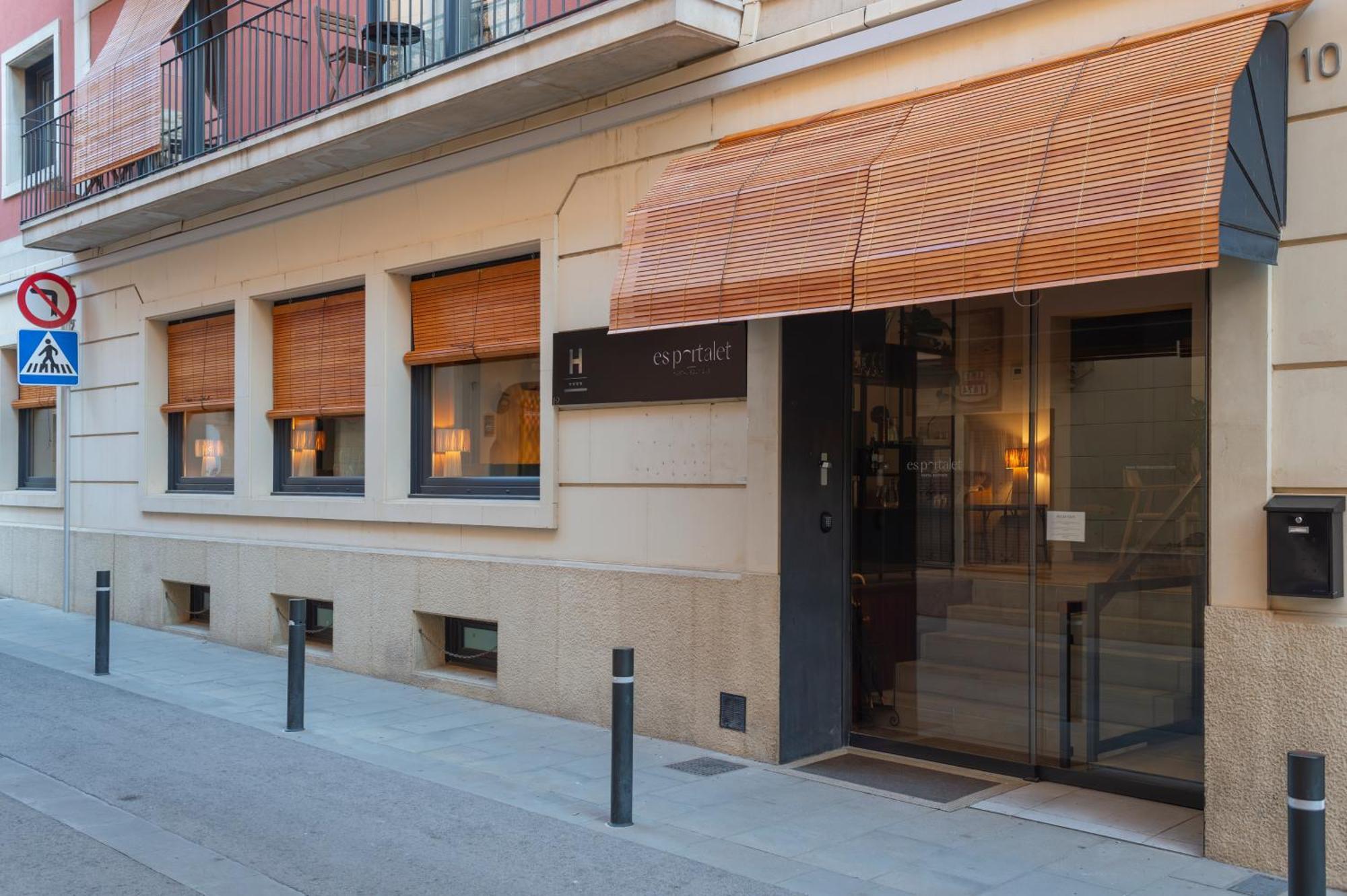 Hostal Boutique Es Portalet Сан Фелиу де Гиксолс Екстериор снимка