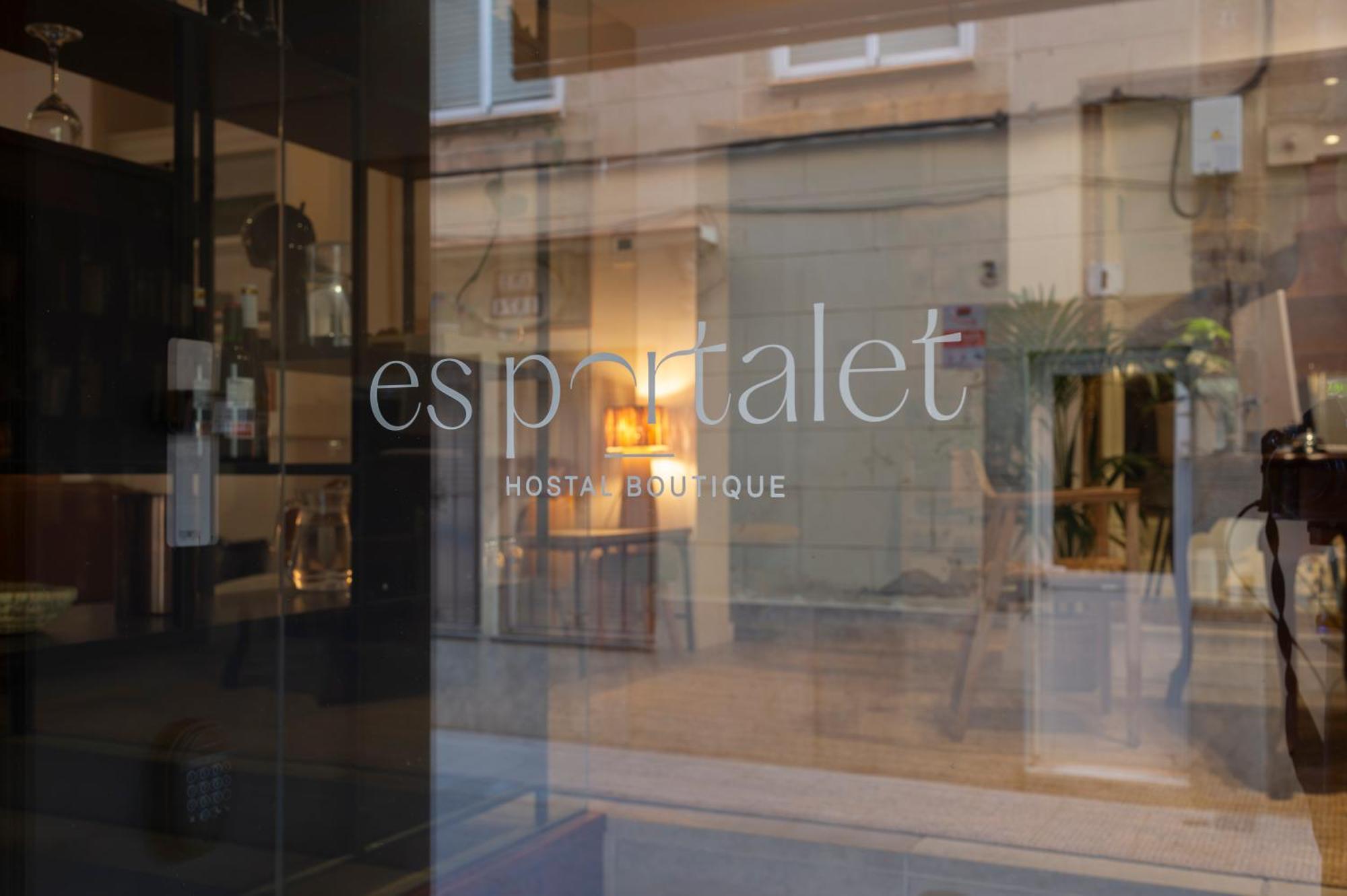 Hostal Boutique Es Portalet Сан Фелиу де Гиксолс Екстериор снимка