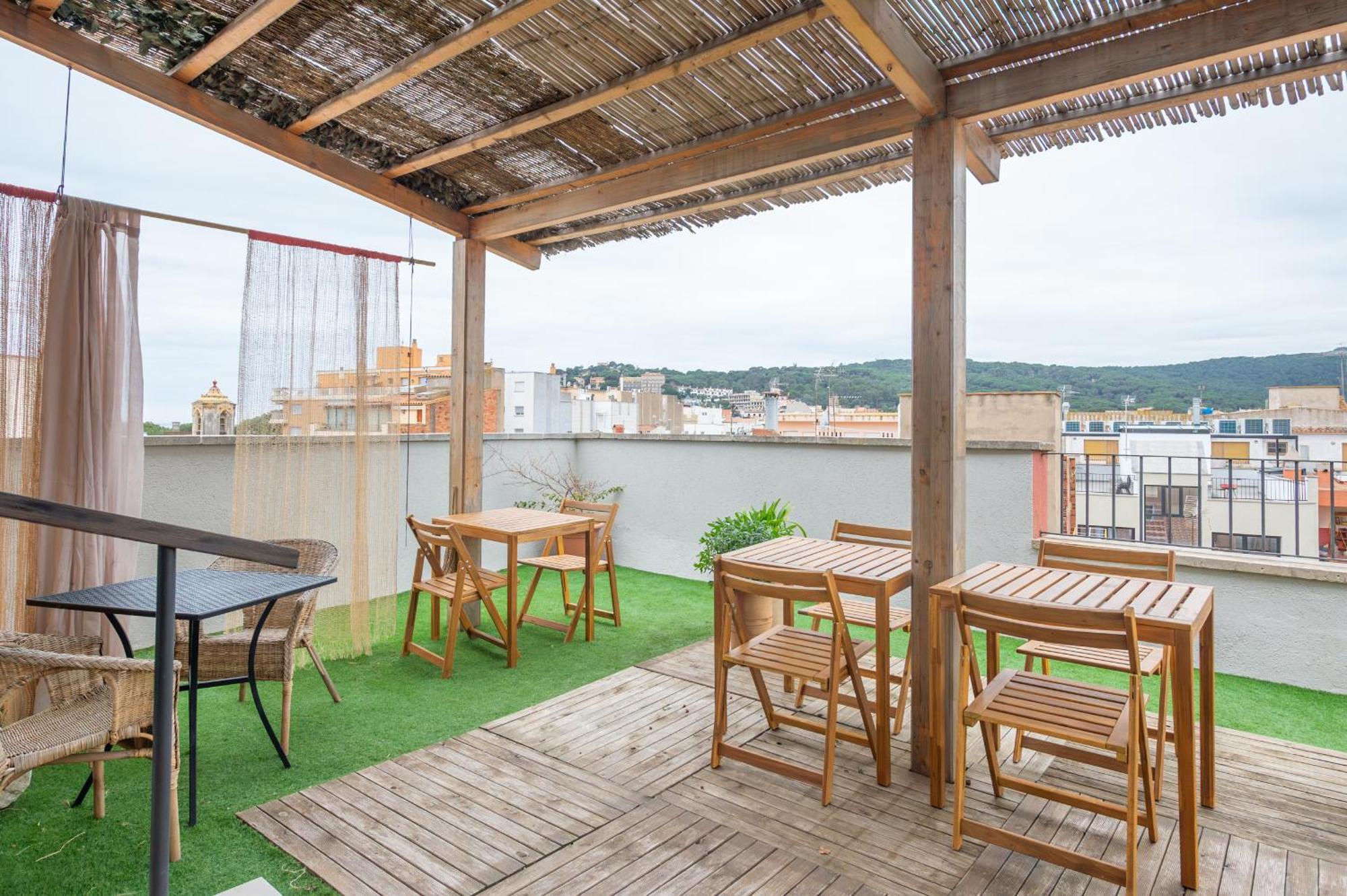 Hostal Boutique Es Portalet Сан Фелиу де Гиксолс Екстериор снимка