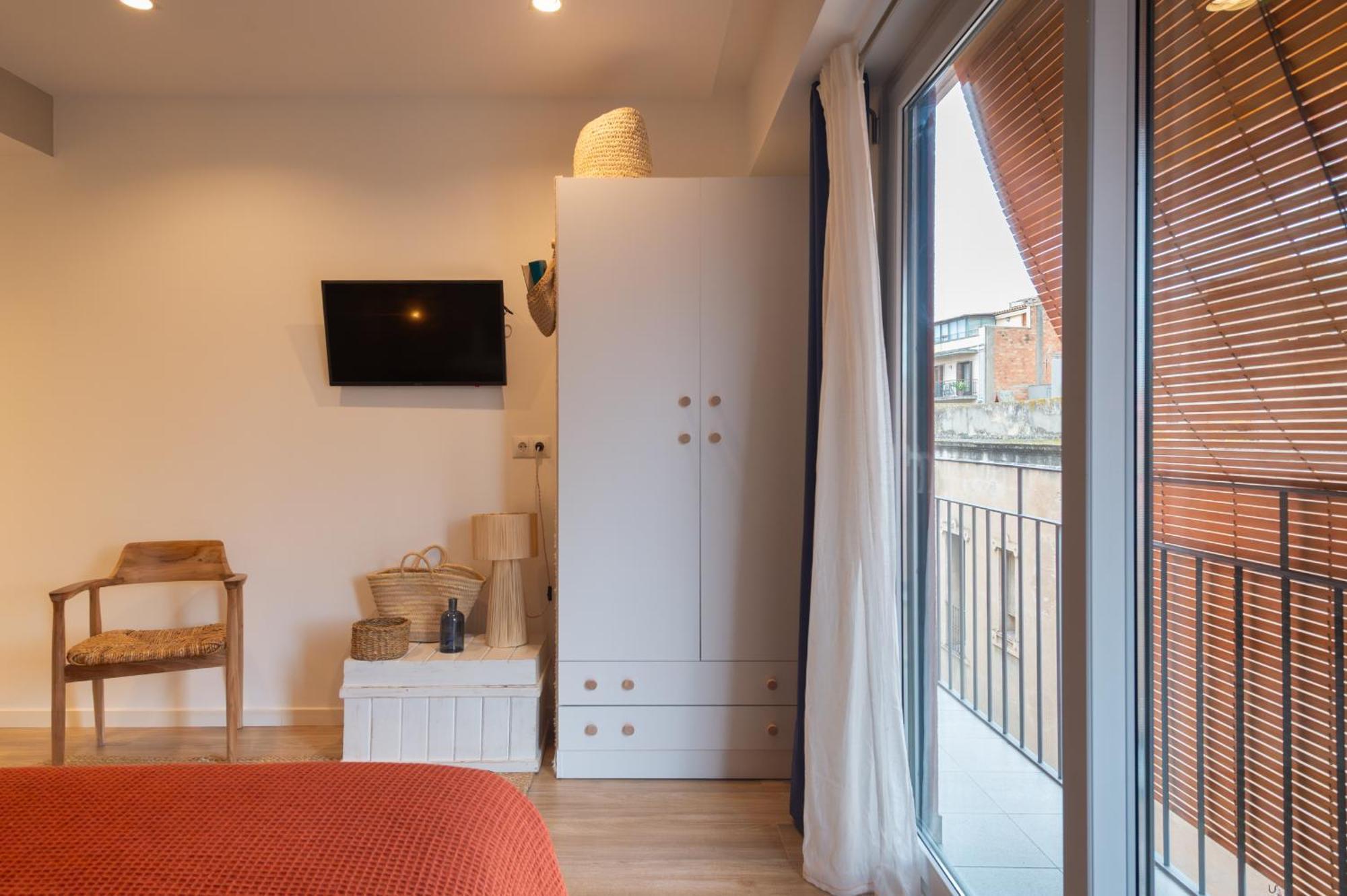 Hostal Boutique Es Portalet Сан Фелиу де Гиксолс Стая снимка
