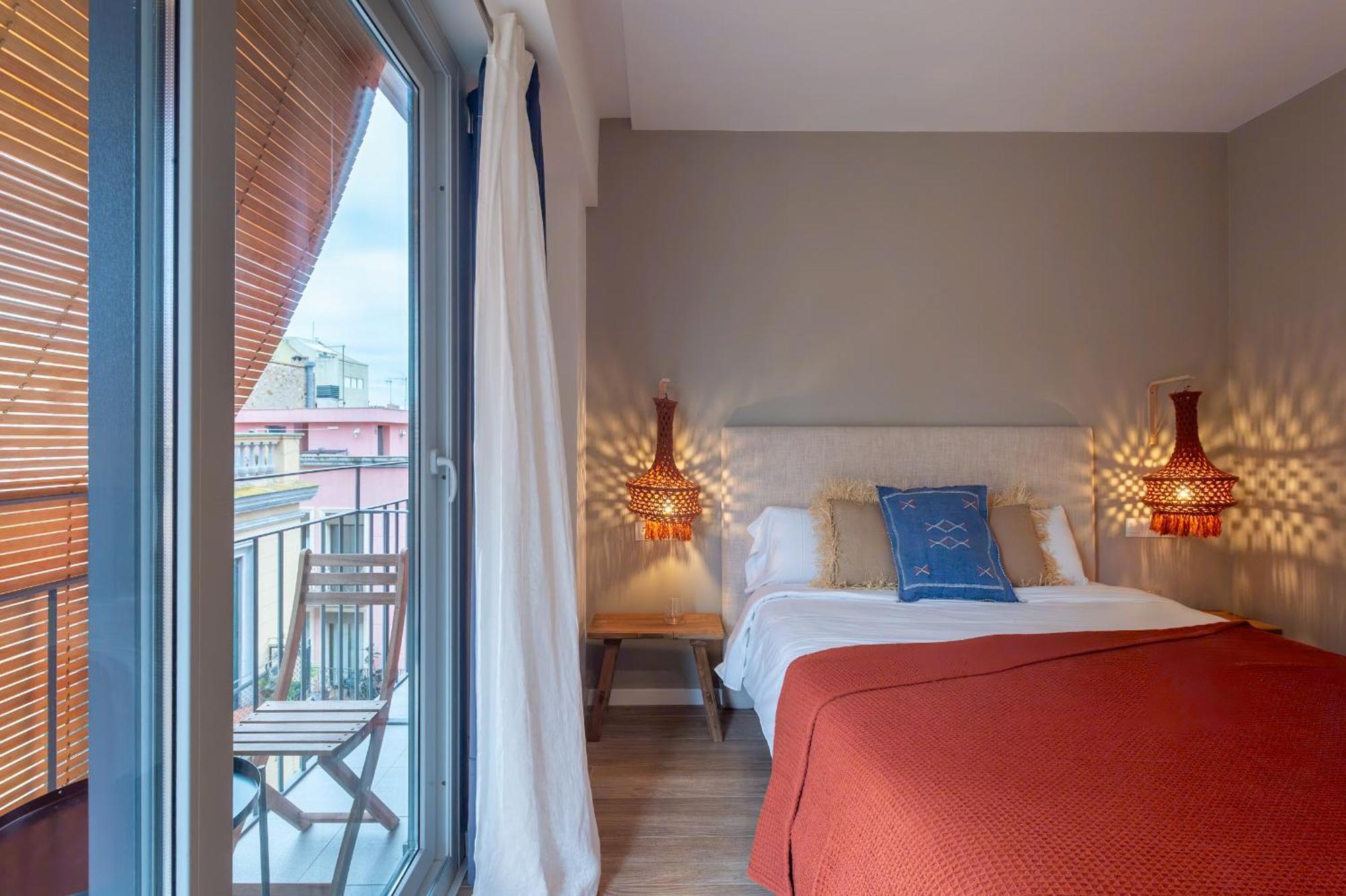 Hostal Boutique Es Portalet Сан Фелиу де Гиксолс Стая снимка