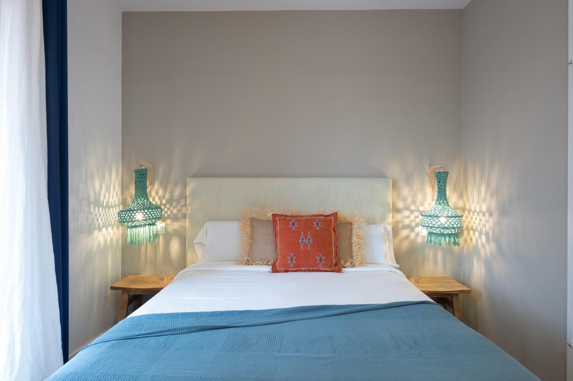 Hostal Boutique Es Portalet Сан Фелиу де Гиксолс Стая снимка