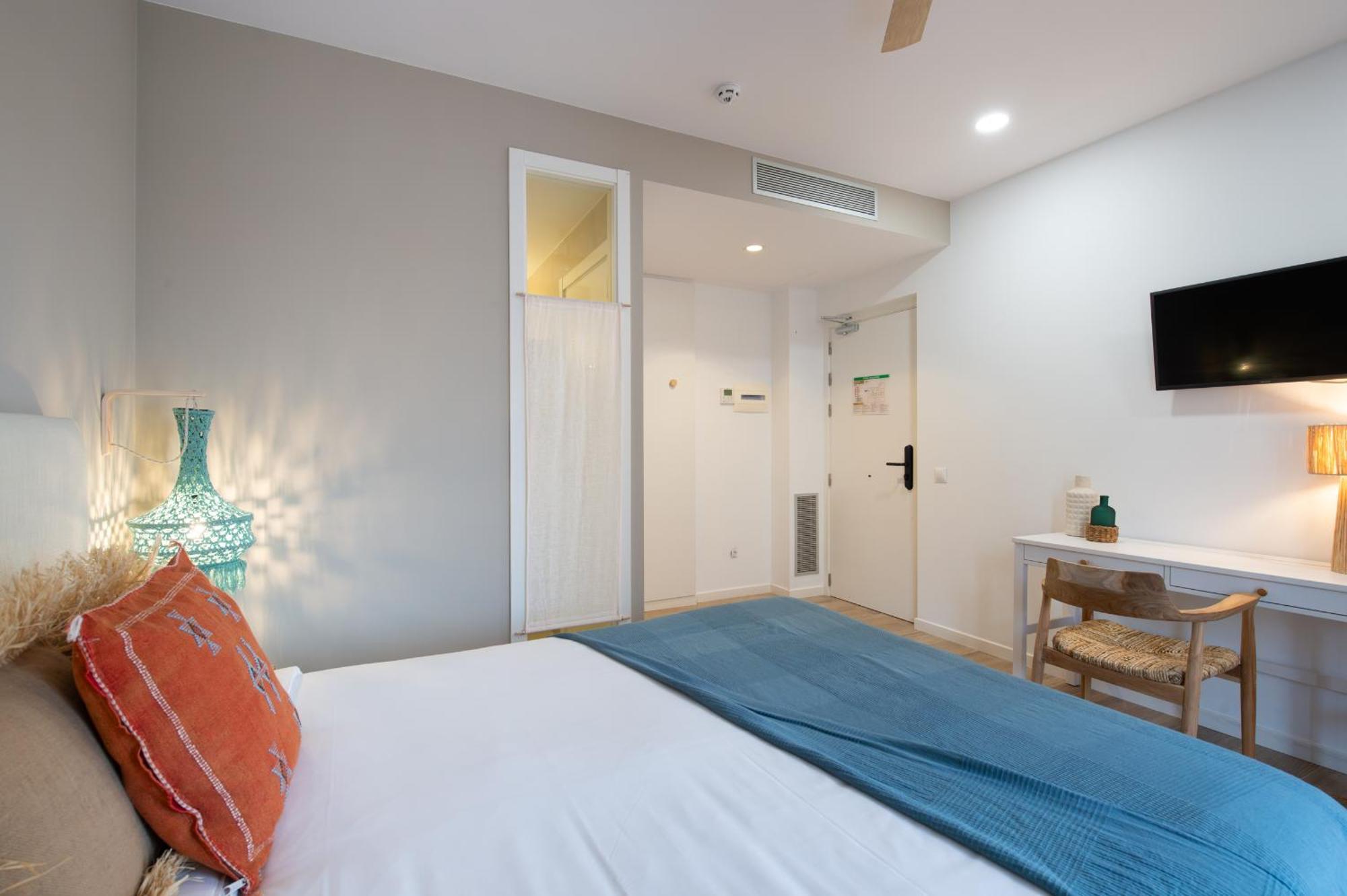 Hostal Boutique Es Portalet Сан Фелиу де Гиксолс Стая снимка