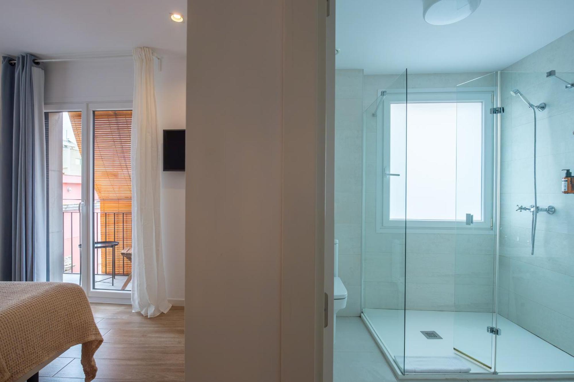 Hostal Boutique Es Portalet Сан Фелиу де Гиксолс Стая снимка