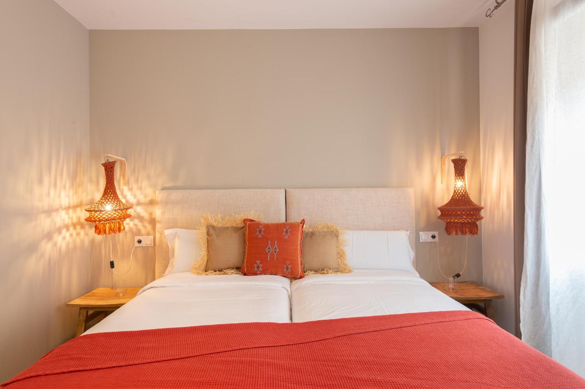 Hostal Boutique Es Portalet Сан Фелиу де Гиксолс Стая снимка