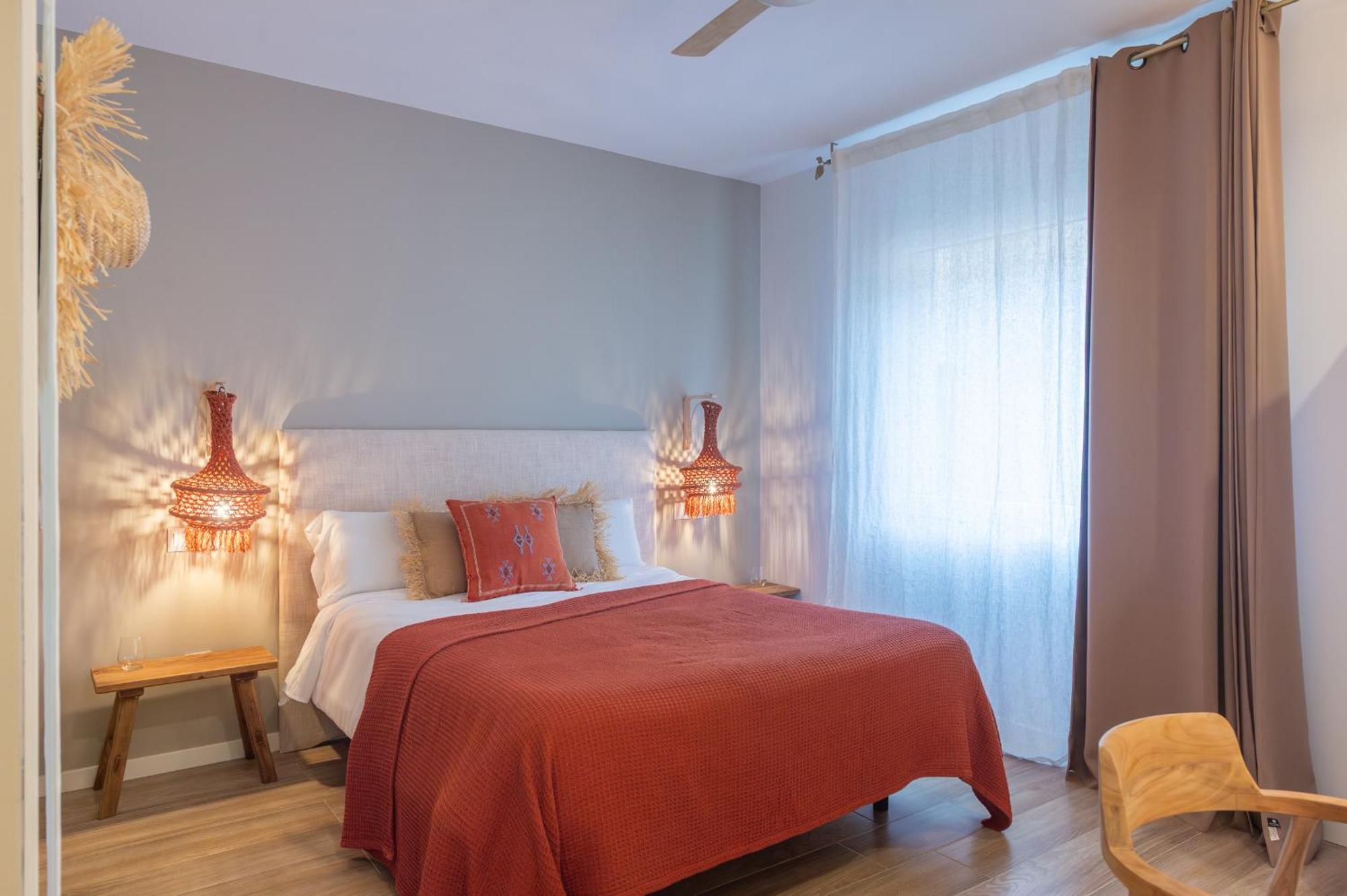 Hostal Boutique Es Portalet Сан Фелиу де Гиксолс Стая снимка