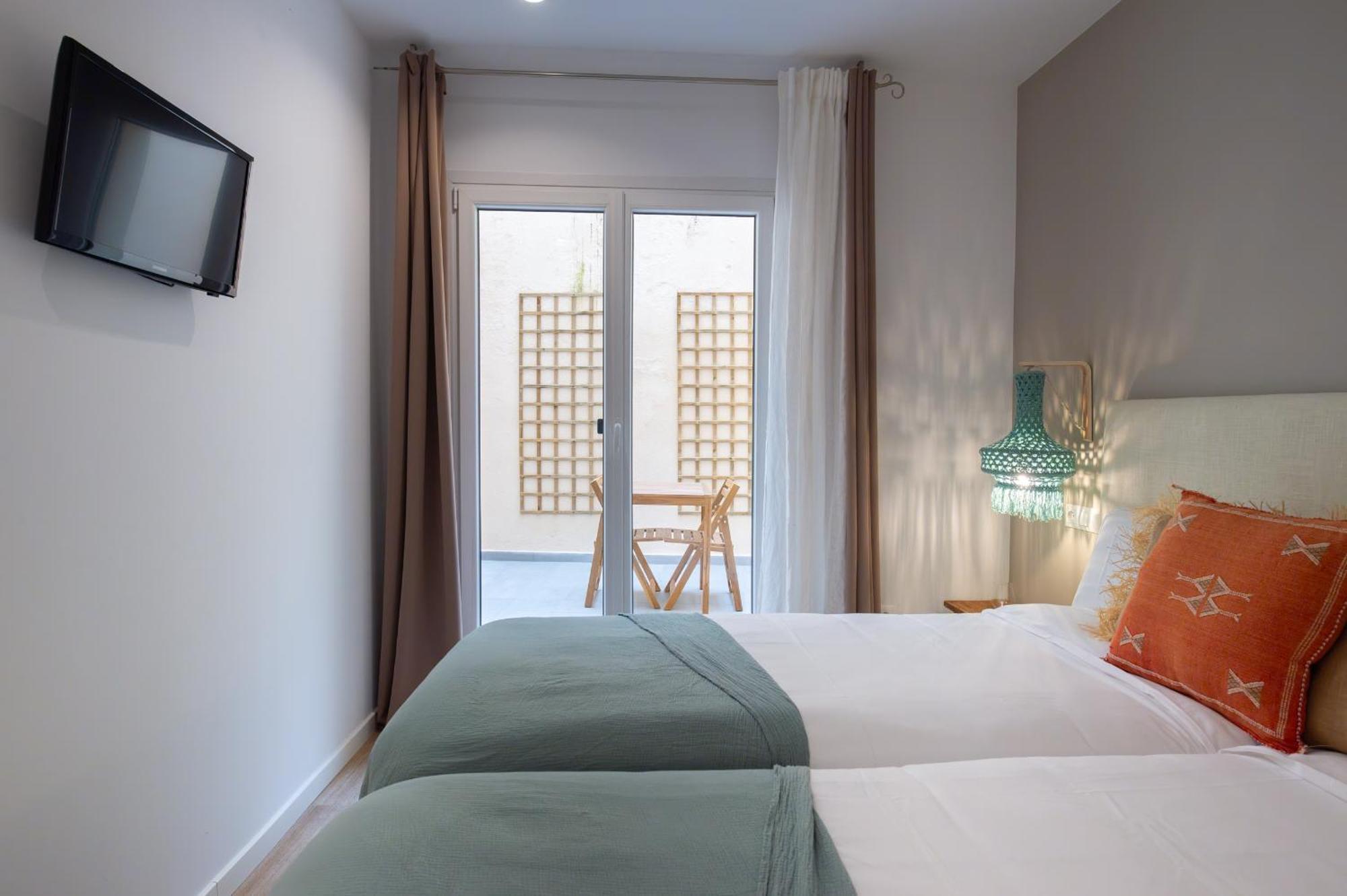 Hostal Boutique Es Portalet Сан Фелиу де Гиксолс Стая снимка