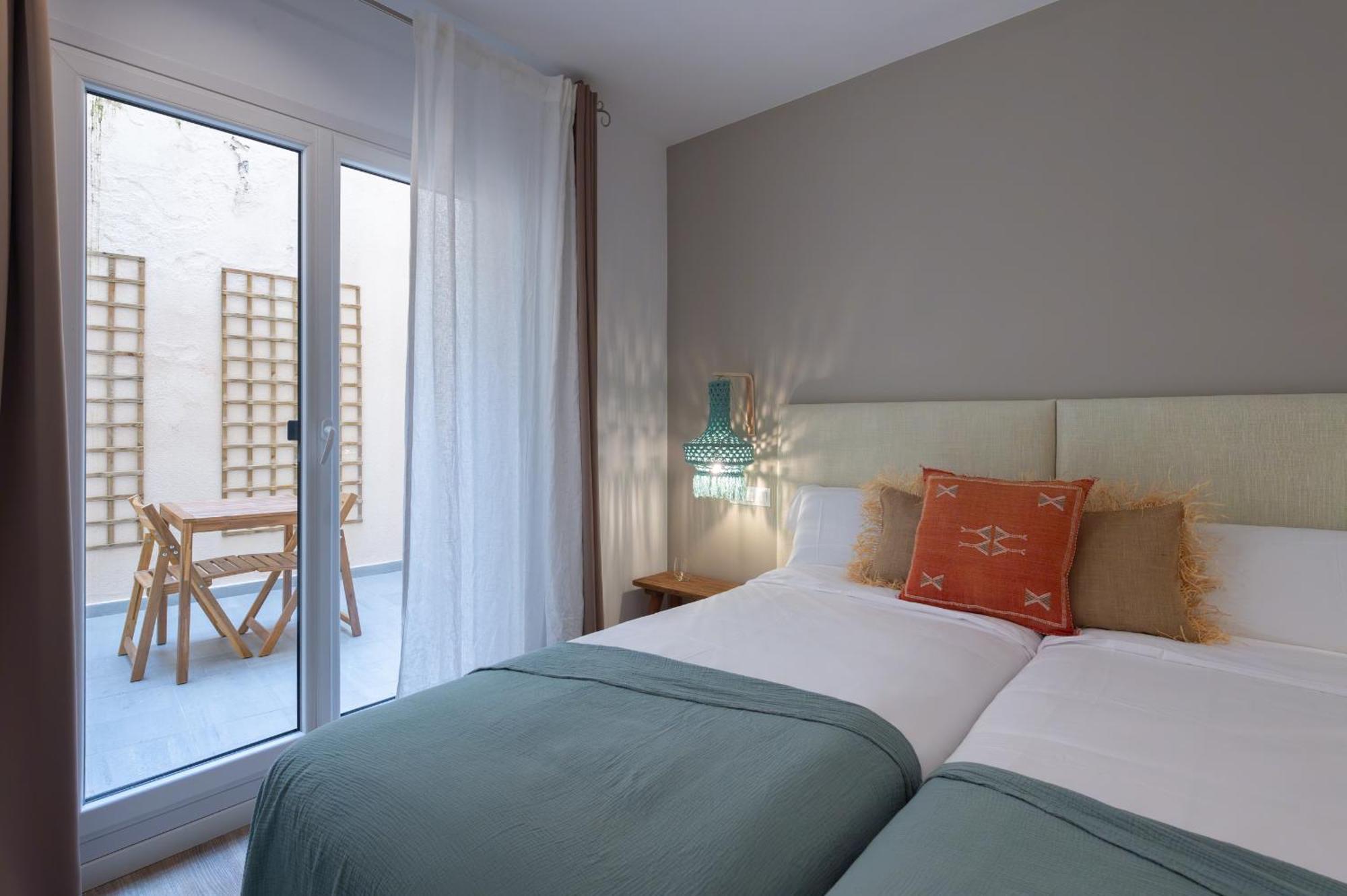 Hostal Boutique Es Portalet Сан Фелиу де Гиксолс Стая снимка